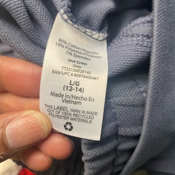 Time and Tru Women's Knit Pull On Pant L - Picture 8 of 10